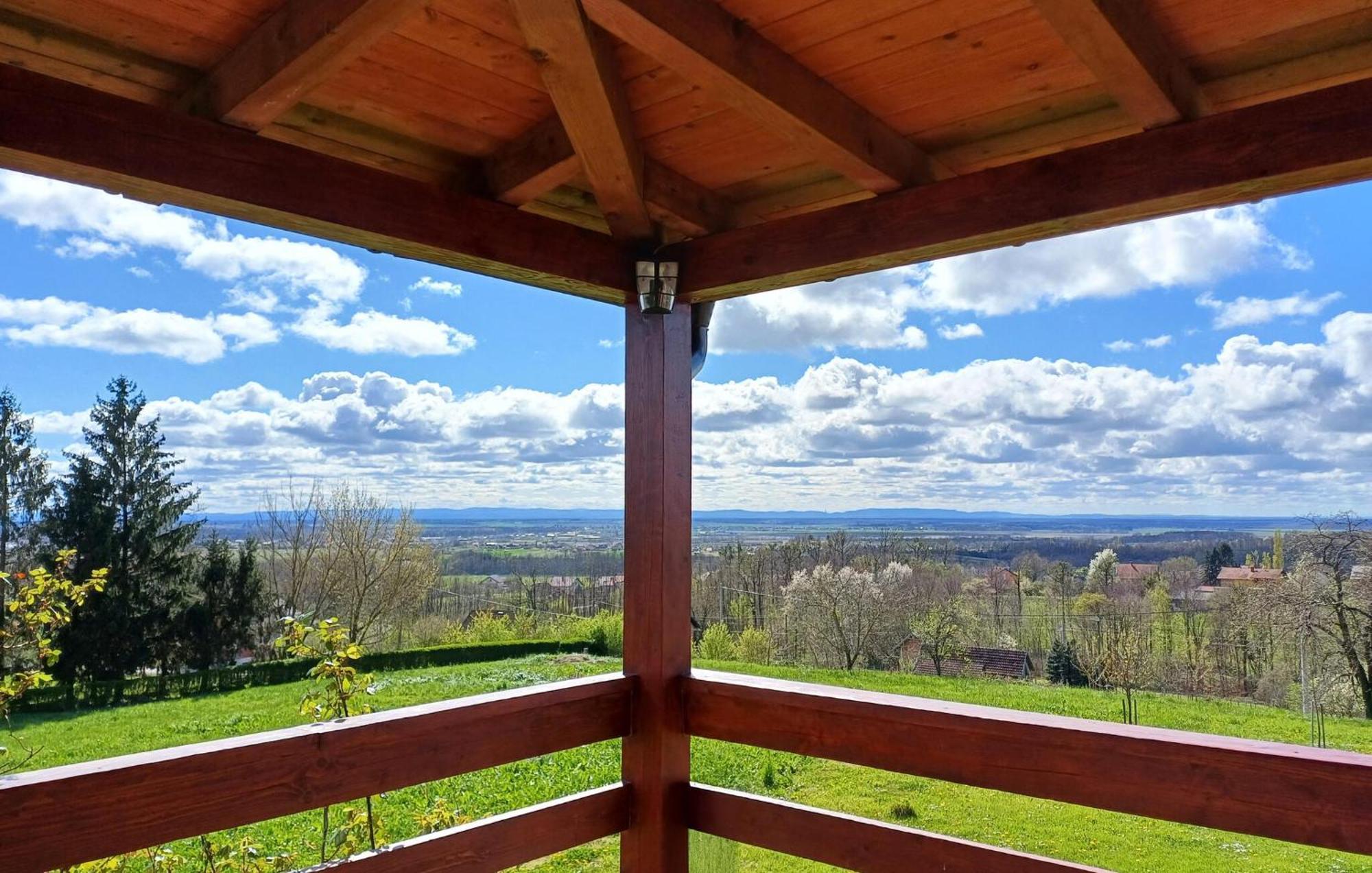 Cozy Home In Popovaca With House A Panoramic View Exterior photo